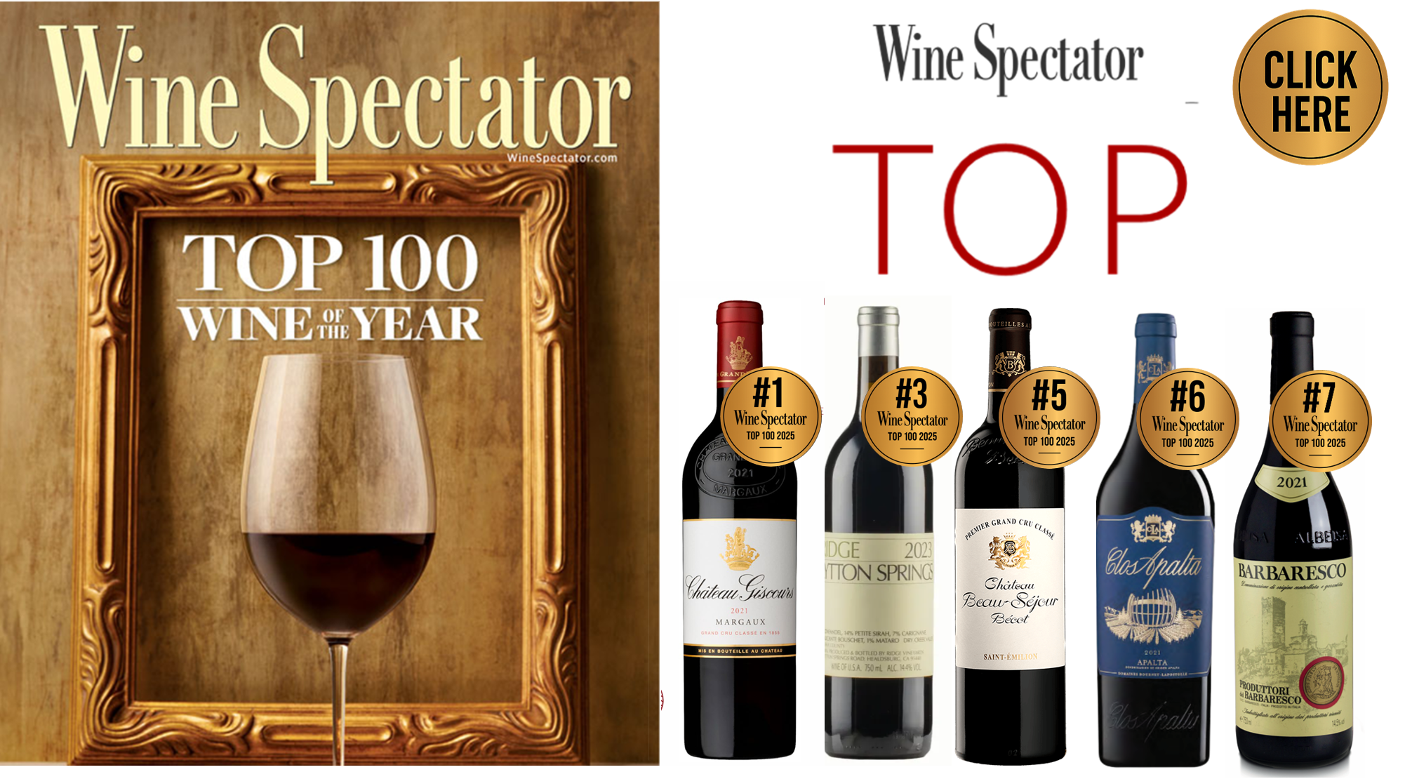 Wine Spectator Top